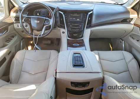 2016 Cadillac Escalade Esv Premium from USA, damaged, VIN 1GYS4JKJ0GR277966